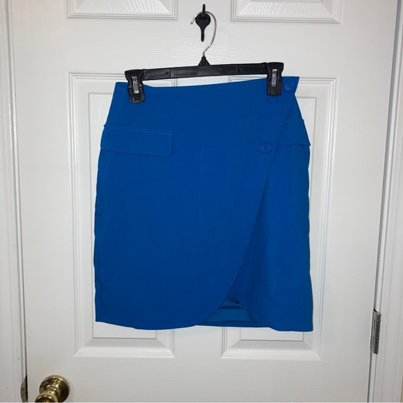 A Shené Collection Asymmetrical Blazer Skirt - Picture 7 of 8